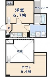 FOREST大蓮東の物件間取画像